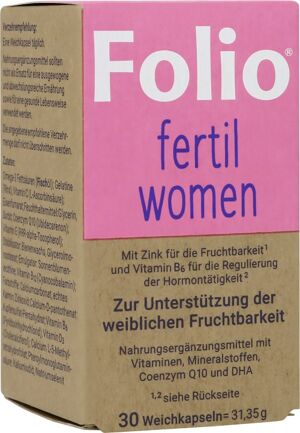 Folio fertil women