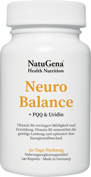 NeuroBalance + PQQ + Uridin + Vit B12 hochdosiert