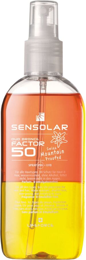 Sensolar Duo Bronce Sonnenschutz LSF 50