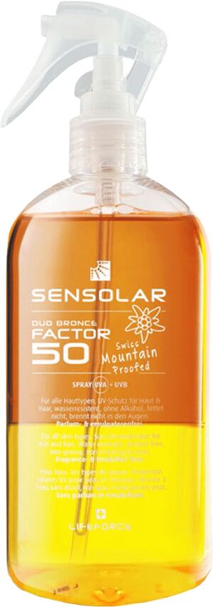 Sensolar Duo Bronce Sonnenschutz LSF 50