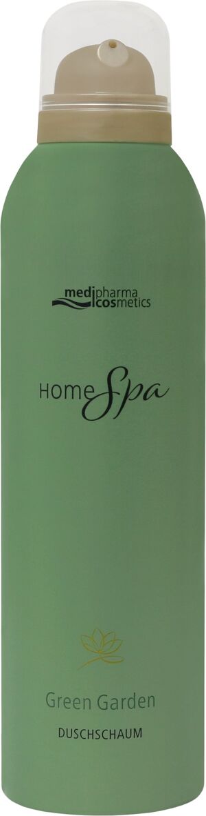 Home Spa Green Garden Duschschaum