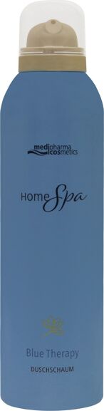 Home Spa Blue Therapy Duschschaum