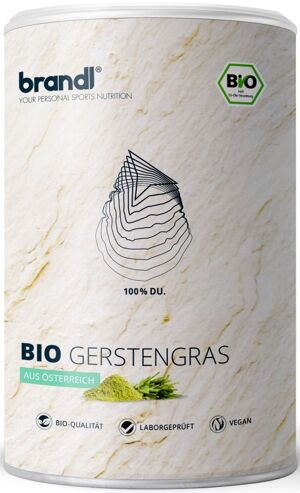 Gerstengras Pulver
