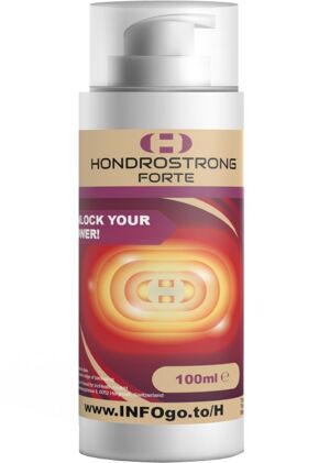 HONDROSTRONG FORTE CREME