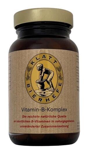 Klatt Aktiv-Bierhefe Vitamin B Komplex