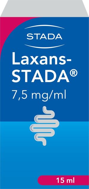 Laxans-STADA 7.5 mg Tropfen zum Einnehmen