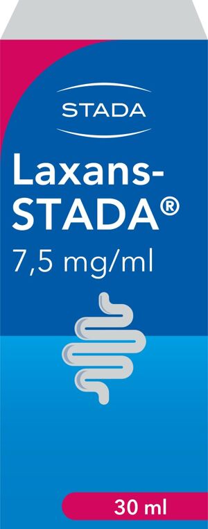 Laxans-STADA 7.5 mg Tropfen zum Einnehmen