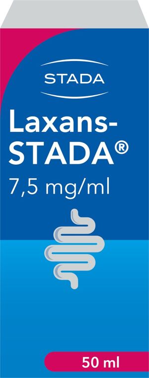 Laxans-STADA 7.5 mg Tropfen zum Einnehmen