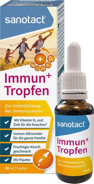 sanotact Immun+ Tropfen