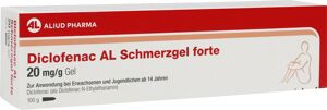 Diclofenac AL Schmerzgel forte 20 mg/g Gel