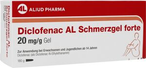 Diclofenac AL Schmerzgel forte 20 mg/g Gel