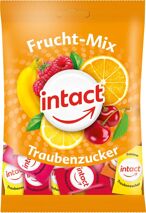 intact Traubenzucker Beutel Frucht-Mix