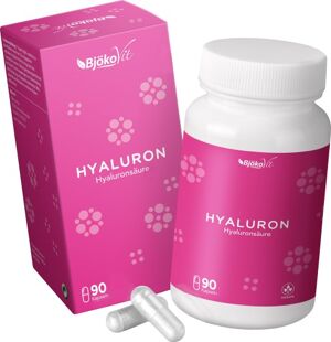 HYALURONSÄURE 500 mg vegan Kapseln