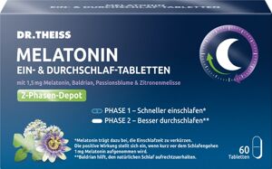 Dr.Theiss Melatonin Ein- & Durchschlaf-Tabletten