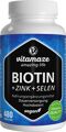 Biotin 10mg hochdosiert + Zink + Selen