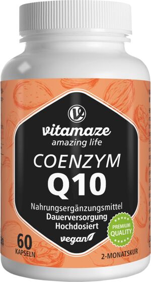 Coenzym Q10 200 mg vegan