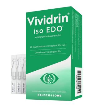 Vividrin iso EDO antiallergische Augentropfen