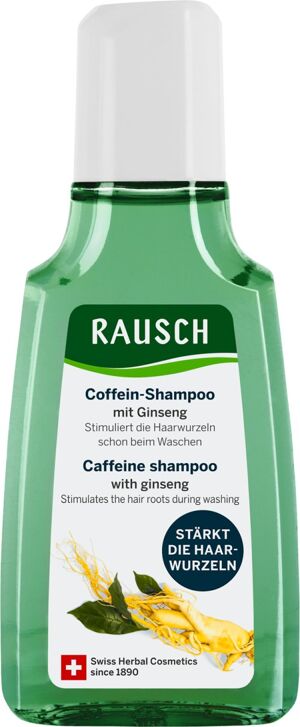 RAUSCH Coffein-Shampoo mit Ginseng