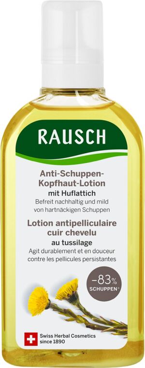 RAUSCH Anti-Schuppen-Kopfhaut-Lotion + Huflattich