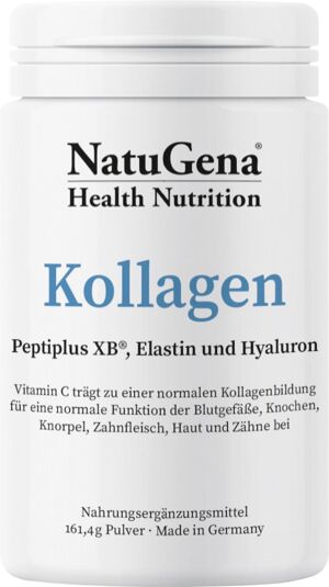 Kollagen + Elastin + Hyaluron + Vitamin C