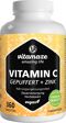 Vitamin C gepuffert 1000 mg hochdosiert + Zink