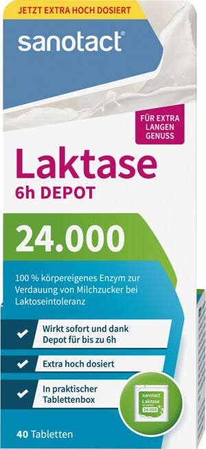 sanotact Laktase 24.000