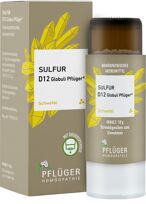 Sulfur D12 Globuli Pflüger Globulispender