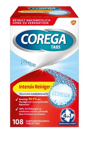 Corega Tabs Intensiv Reiniger