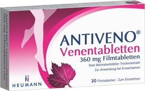 ANTIVENO Venentabletten 360mg Filmtabletten