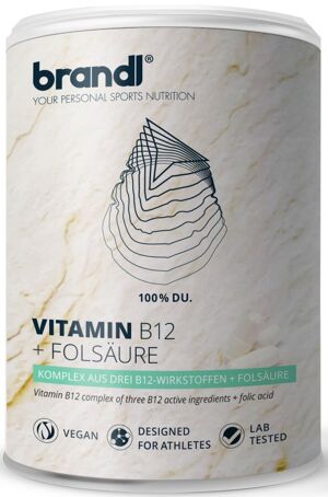 Vitamin B12 mit Folsäure Kapseln 500/200 ug