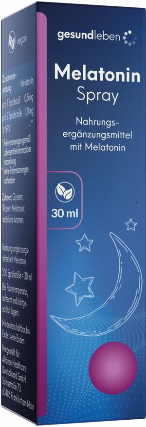 Gesundleben Melatonin Spray
