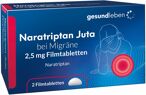 Naratriptan Juta bei Migräne 2.5mg Filmtabletten