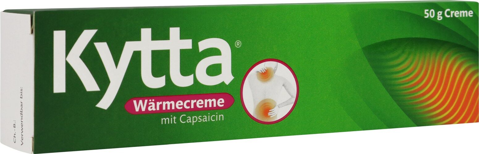 Kytta Wärmecreme mit Capsaicin 26.5 mg/50 g Creme