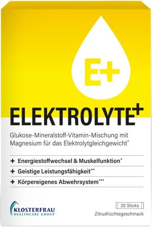 Elektrolyte+ Granulatsticks