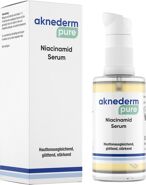 aknederm pure Niacinamid Serum