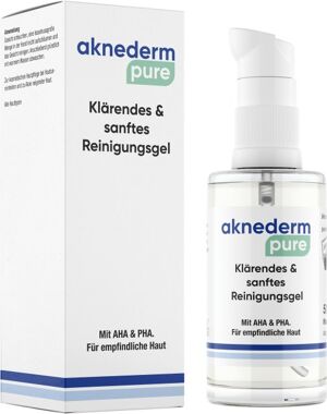 aknederm pure Reinigungsgel