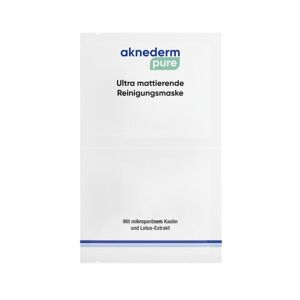 aknederm pure Reinigungsmaske