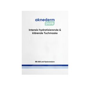 aknederm pure Tuchmaske