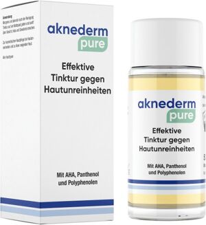 aknederm pure Tinktur