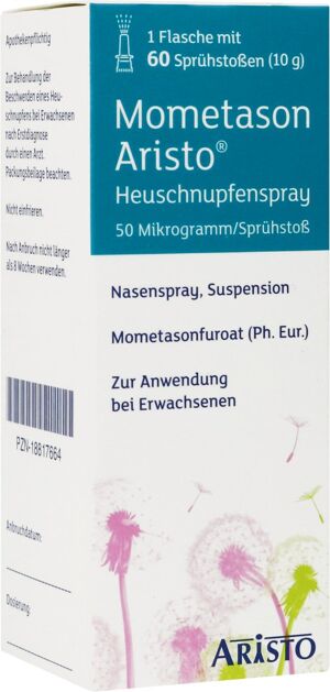Mometason Aristo Heuschnupfenspray 50 ug/Sprühstoß