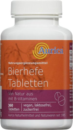 Bierhefe Tabletten Aurica