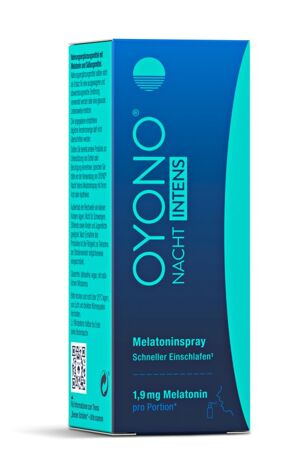 OYONO NACHT INTENS Melatoninspray