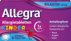 Allegra Allergietabletten Kinder 10 mg Schmelztabl