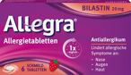 Allegra Allergietabletten 20mg Schmelztabletten