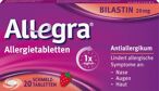 Allegra Allergietabletten 20mg Schmelztabletten