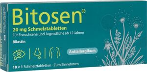 Bitosen 20mg Schmelztabletten