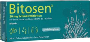 Bitosen 20mg Schmelztabletten