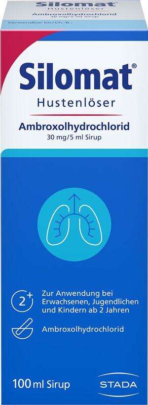 Silomat Hustenlöser Ambroxolhydrochlorid 30mg/5ml