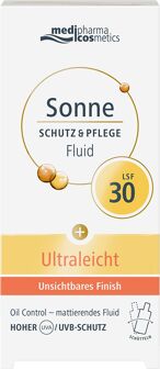 Sonne Schutz & Pflege Fluid LSF 30 Ultraleicht