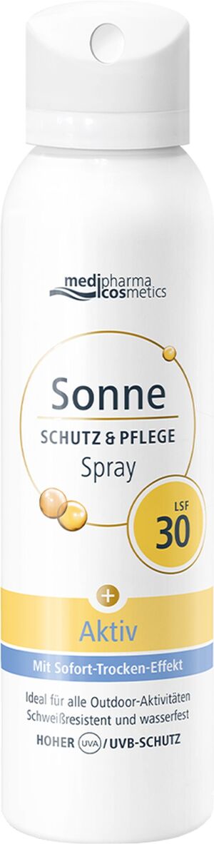 Sonne Schutz & Pflege Aktiv LSF 30 Aerosol-Spray